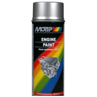 Motip engine paint aluminium 150ºC